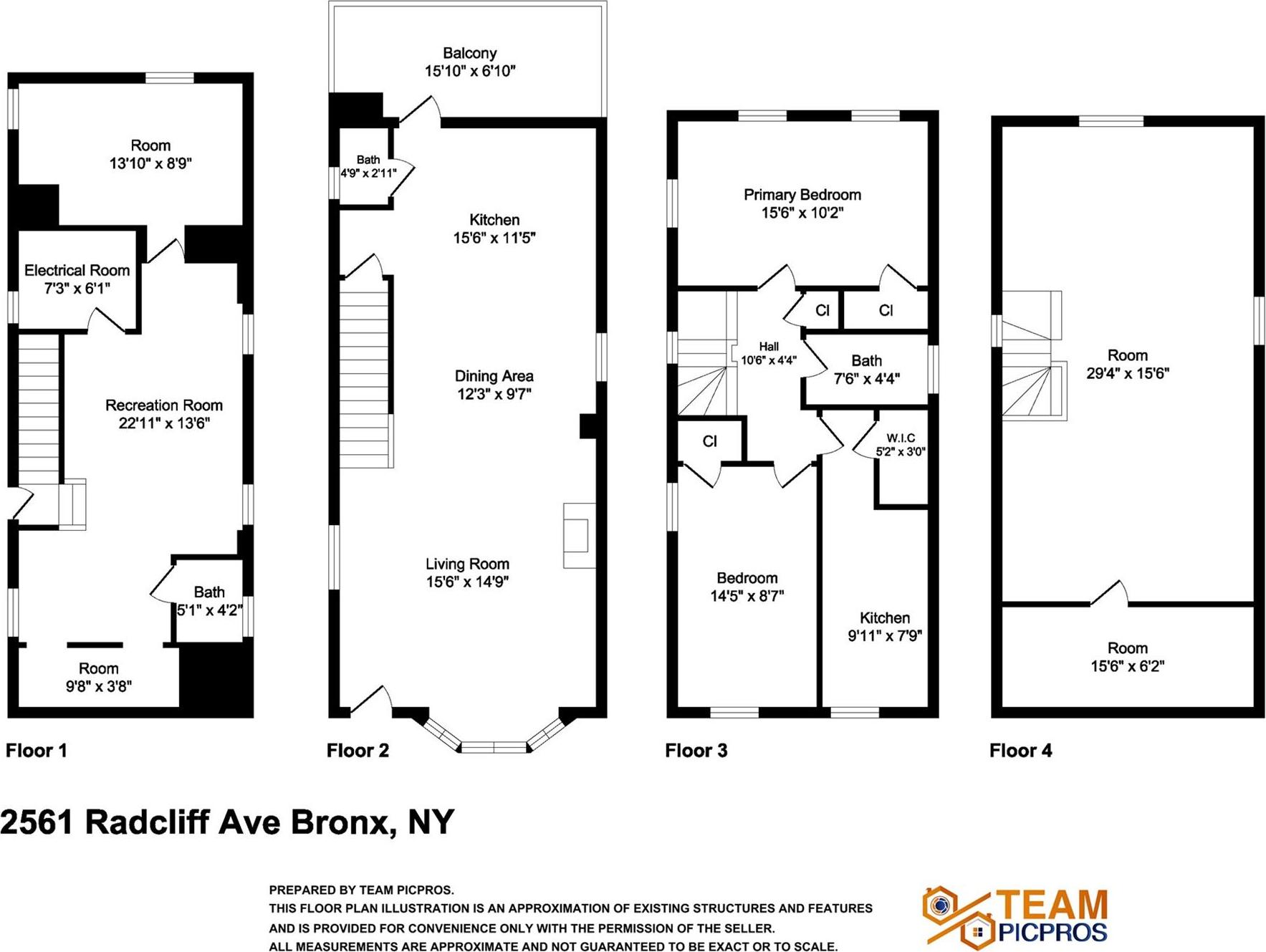 Single Family Radcliff  Bronx, NY 10469, MLS-856350-46