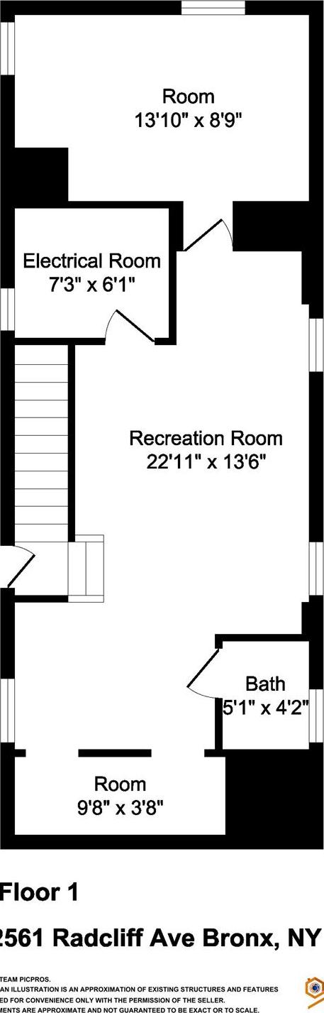Single Family Radcliff  Bronx, NY 10469, MLS-856350-47