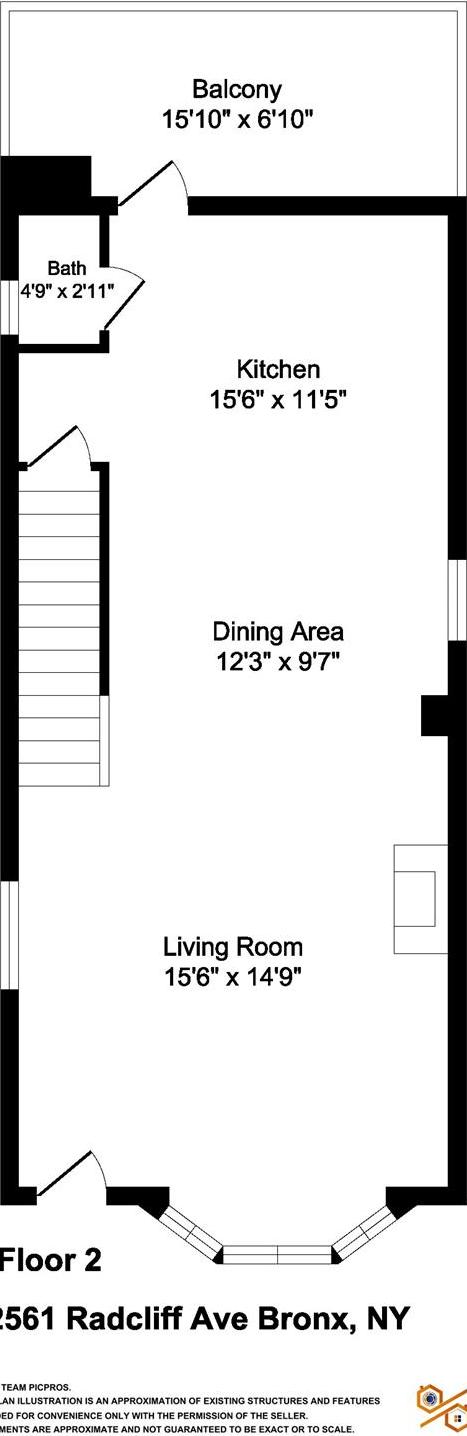 Single Family Radcliff  Bronx, NY 10469, MLS-856350-48