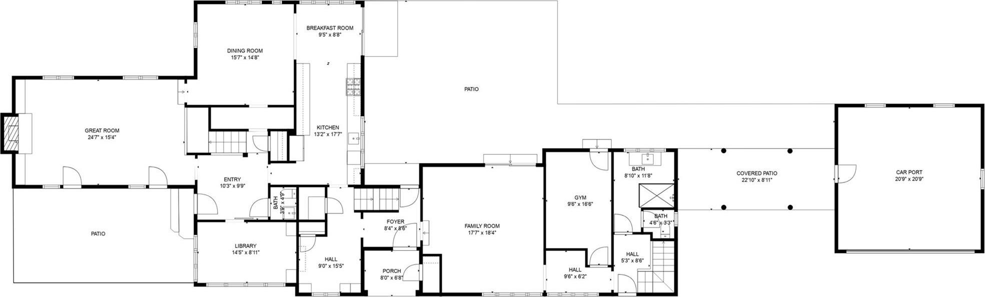 Single Family Bonnie Heights  Nassau County, NY 11030, MLS-856396-36
