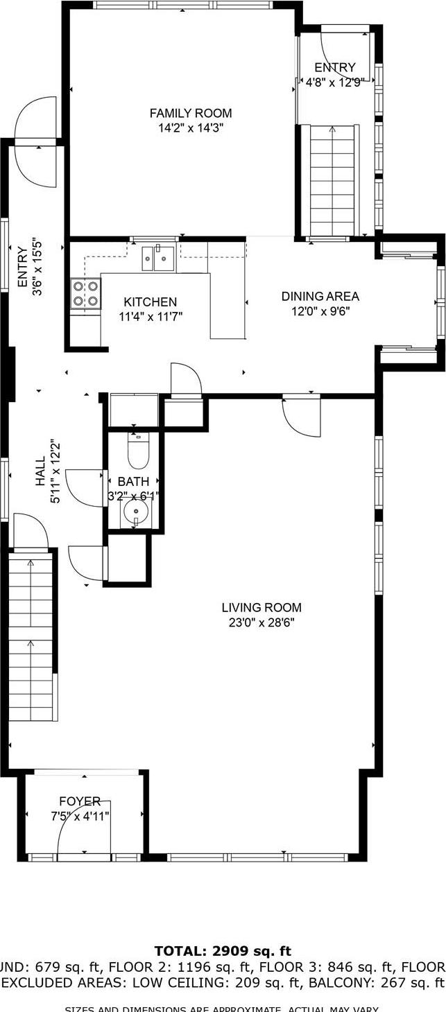 Single Family Franklin  Nassau County, NY 11024, MLS-856425-30