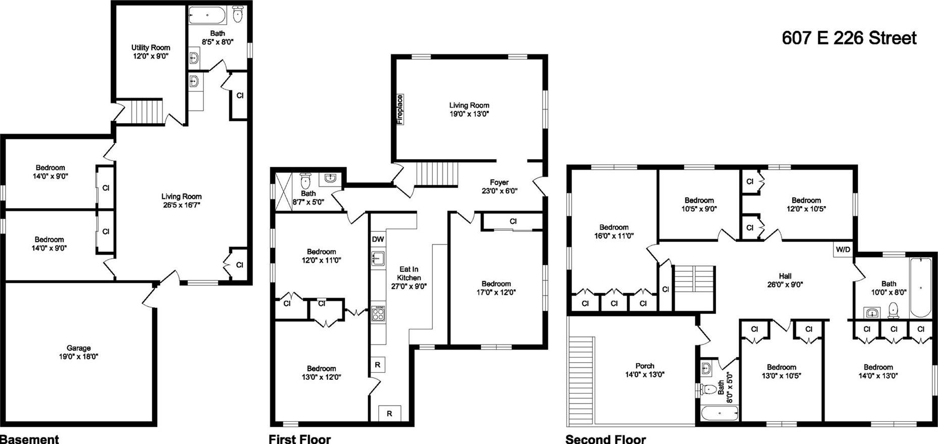Single Family East 226  Bronx, NY 10466, MLS-856604-29