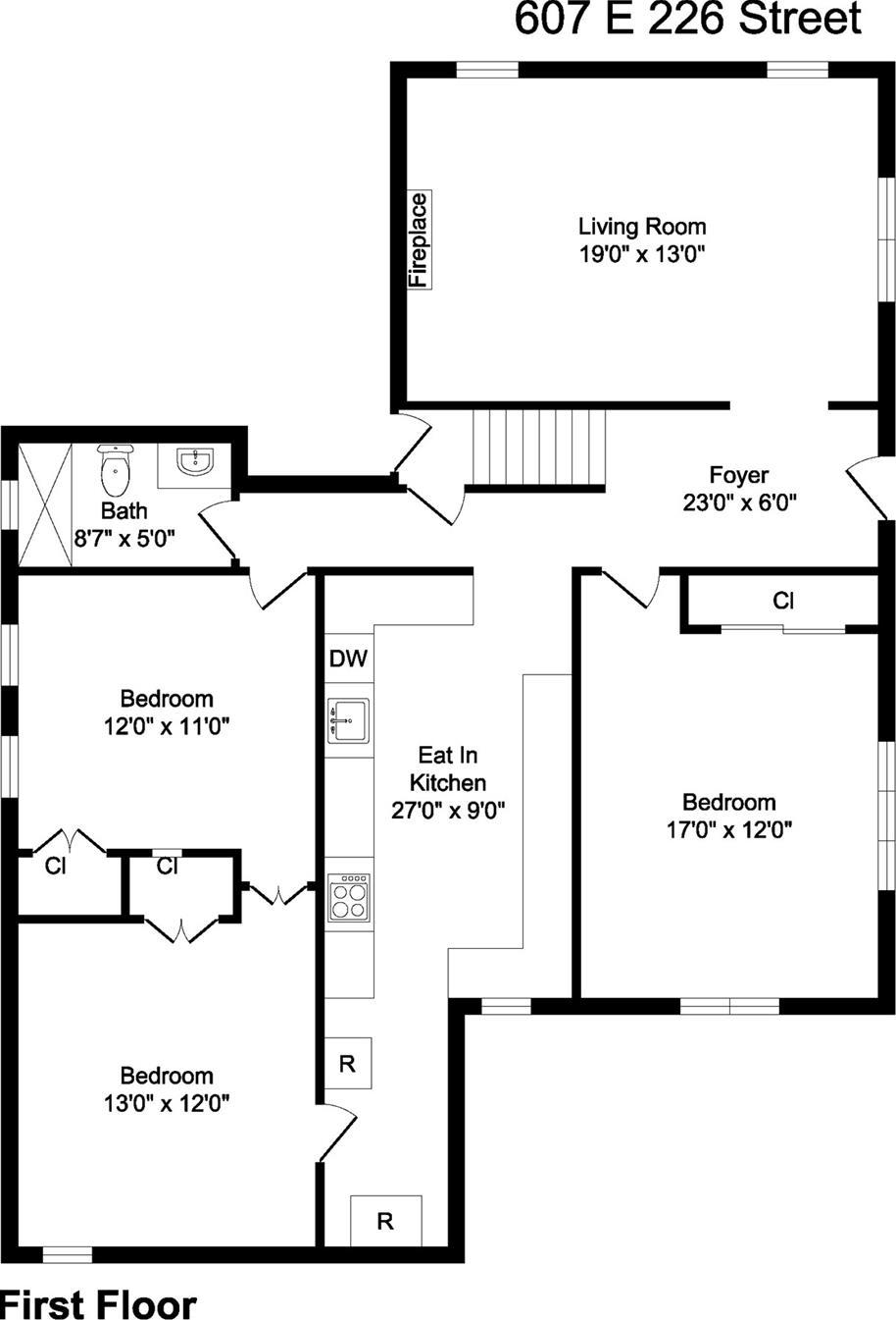 Single Family East 226  Bronx, NY 10466, MLS-856604-30
