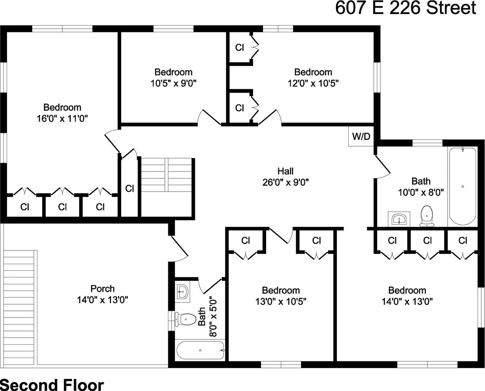 Single Family East 226  Bronx, NY 10466, MLS-856604-31