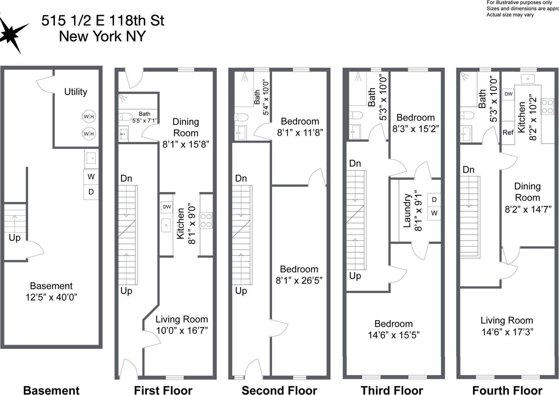 Single Family 118th  Manhattan, NY 10035, MLS-856738-23