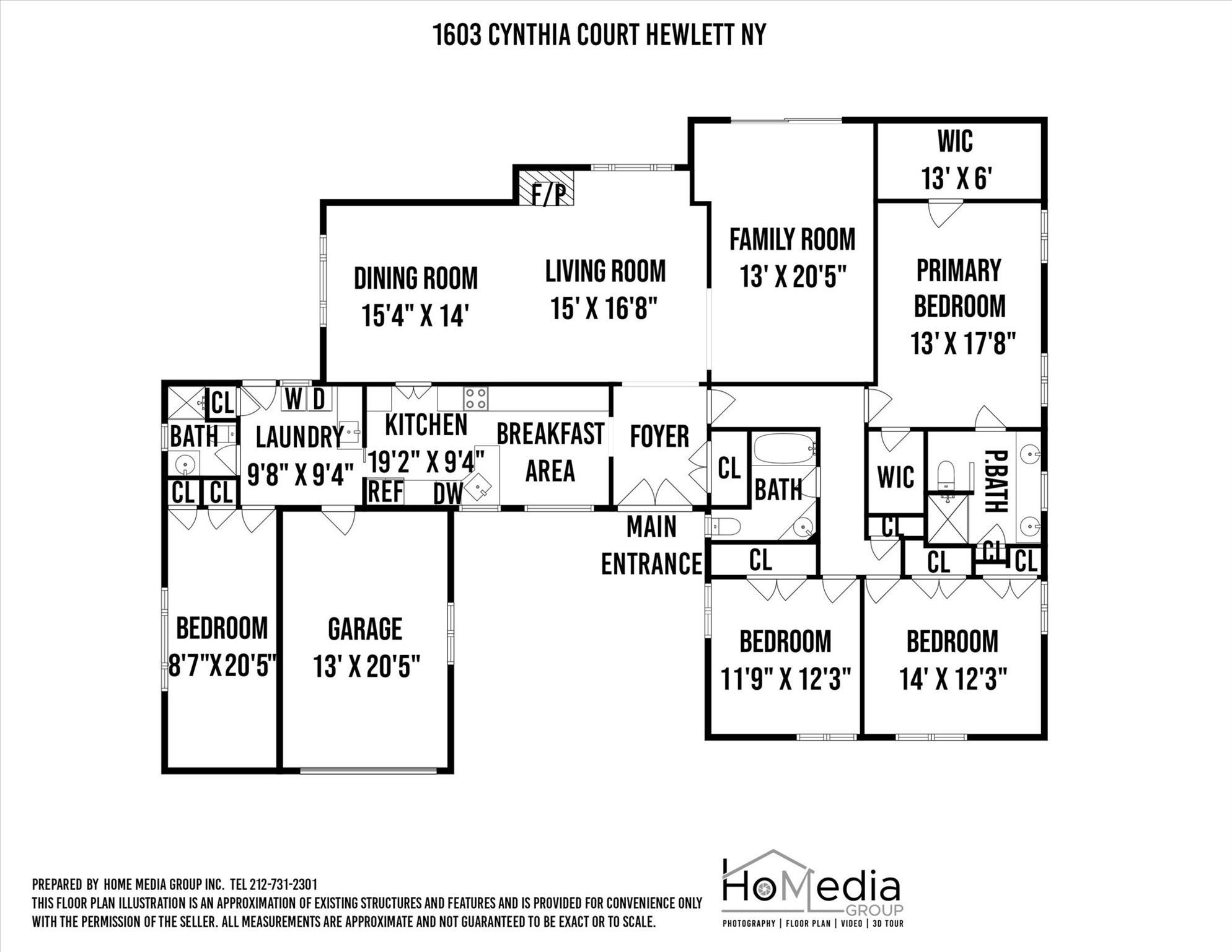 Single Family Cynthia  Nassau County, NY 11557, MLS-856807-23