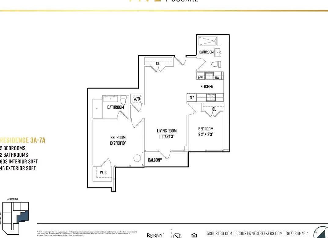 Condo Court Square  Queens, NY 11101, MLS-856897-2
