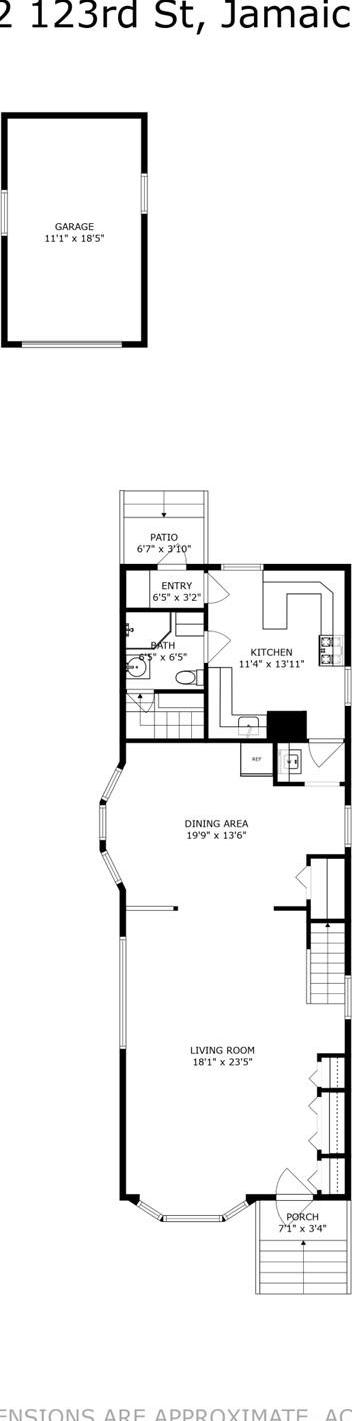 Single Family 123  Queens, NY 11415, MLS-857163-24