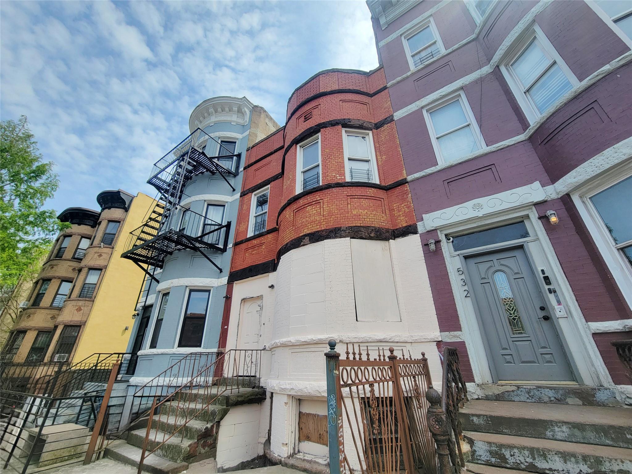 Single Family Kosciuszko  Brooklyn, NY 11221, MLS-857381-2