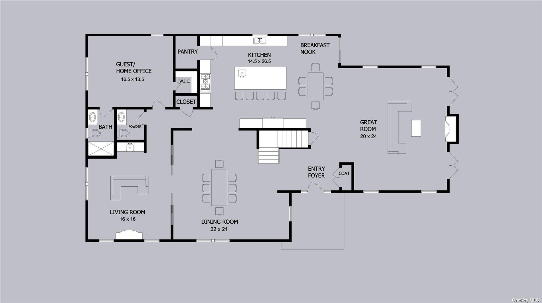 Single Family Threepence  Suffolk County, NY 11747, MLS-857547-2