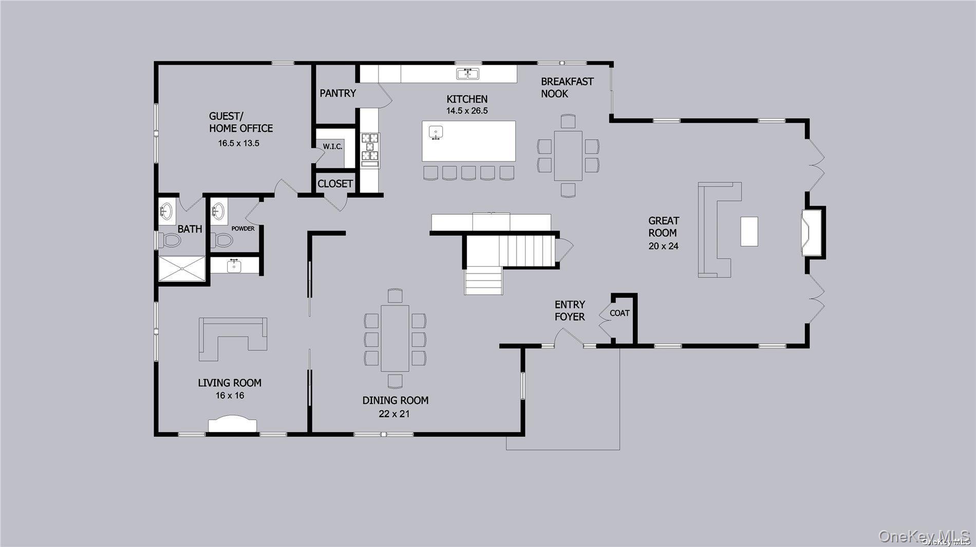 Single Family Threepence Suffolk County, NY 11747, MLS-857547-41