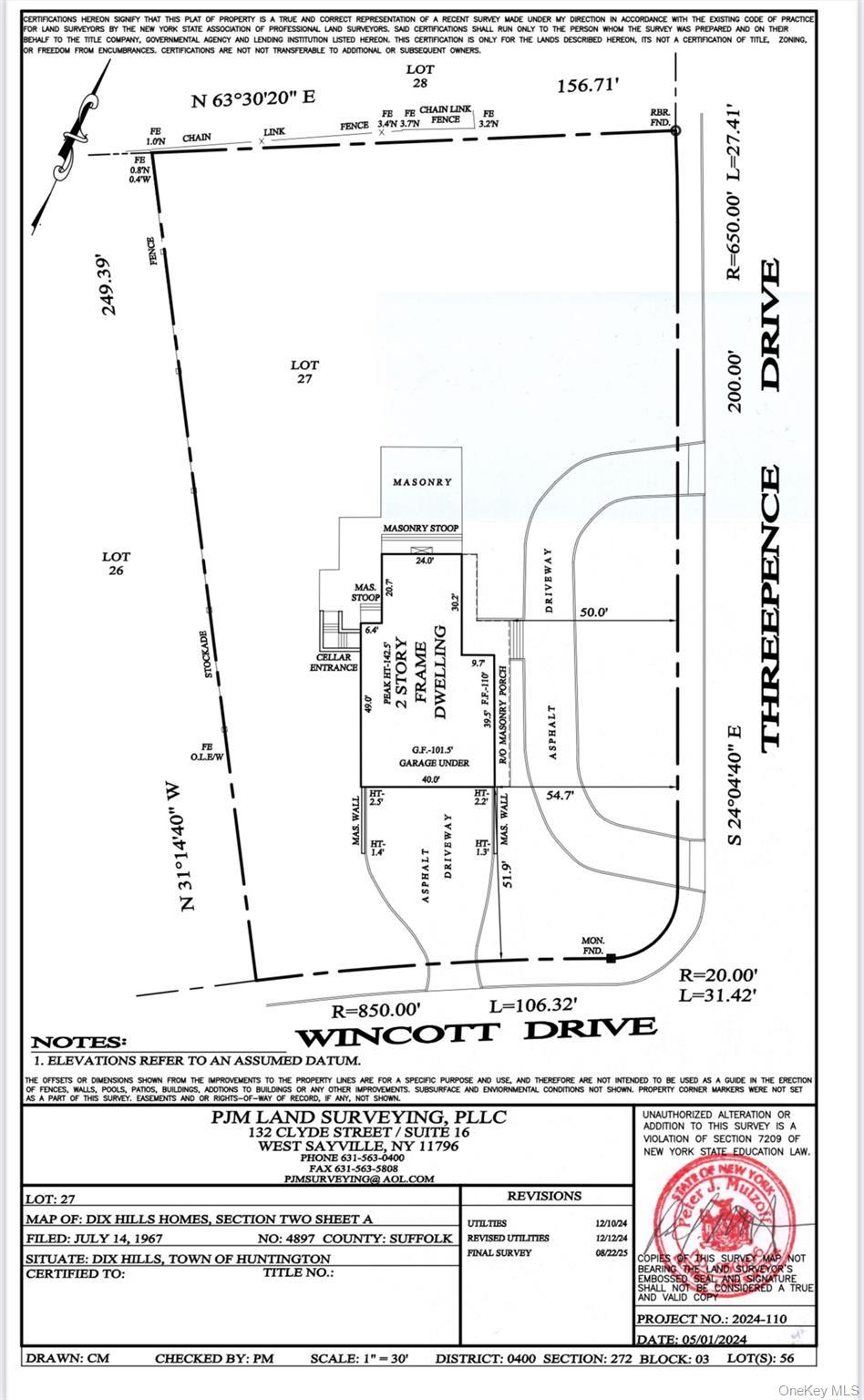 Single Family Threepence  Suffolk County, NY 11747, MLS-857547-42