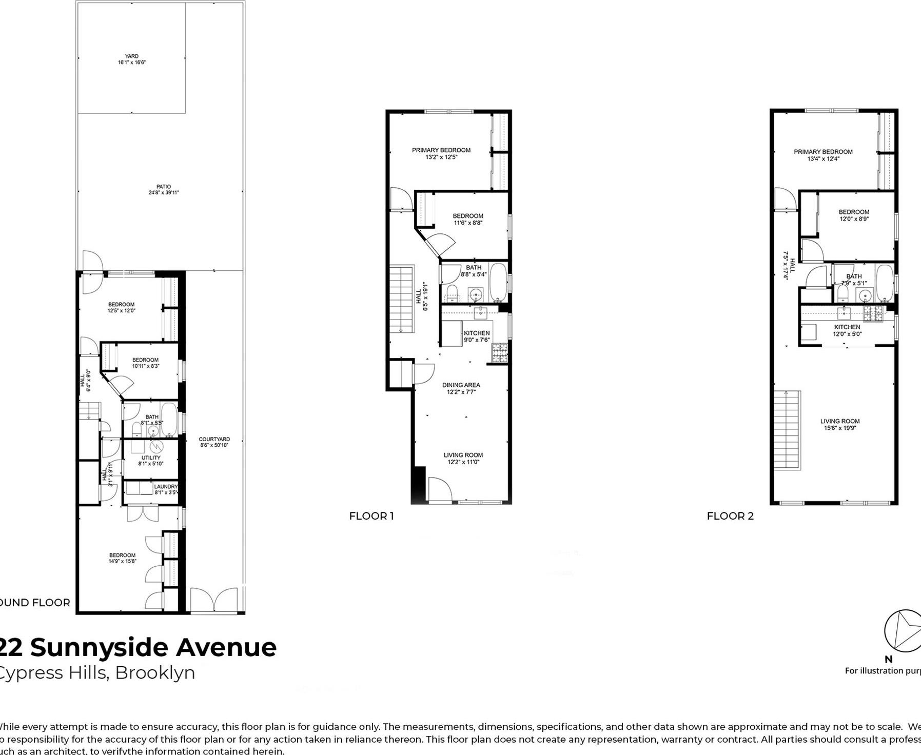 Single Family Sunnyside  Brooklyn, NY 11207, MLS-857815-39