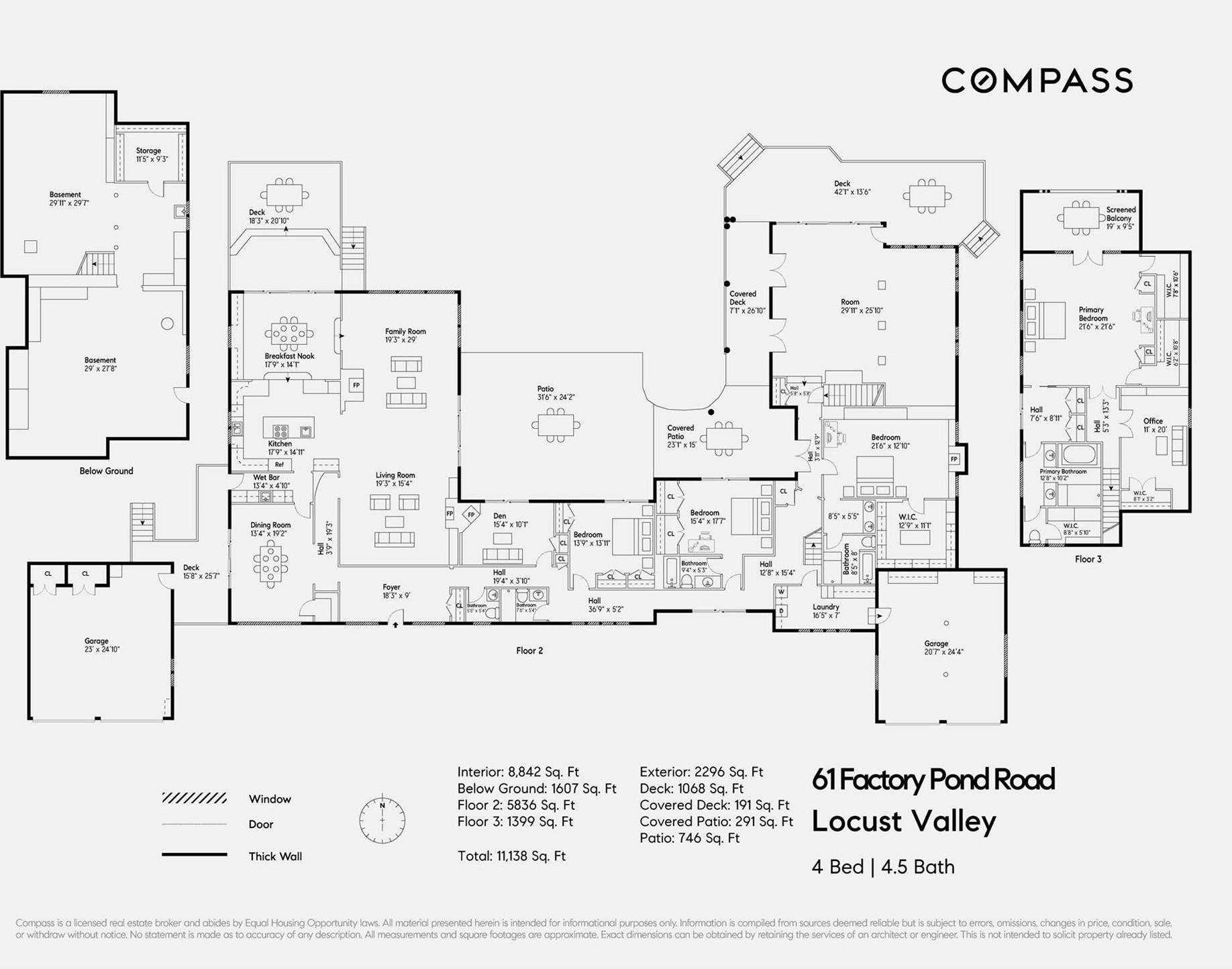 Single Family Factory Pond  Nassau County, NY 11560, MLS-857826-44