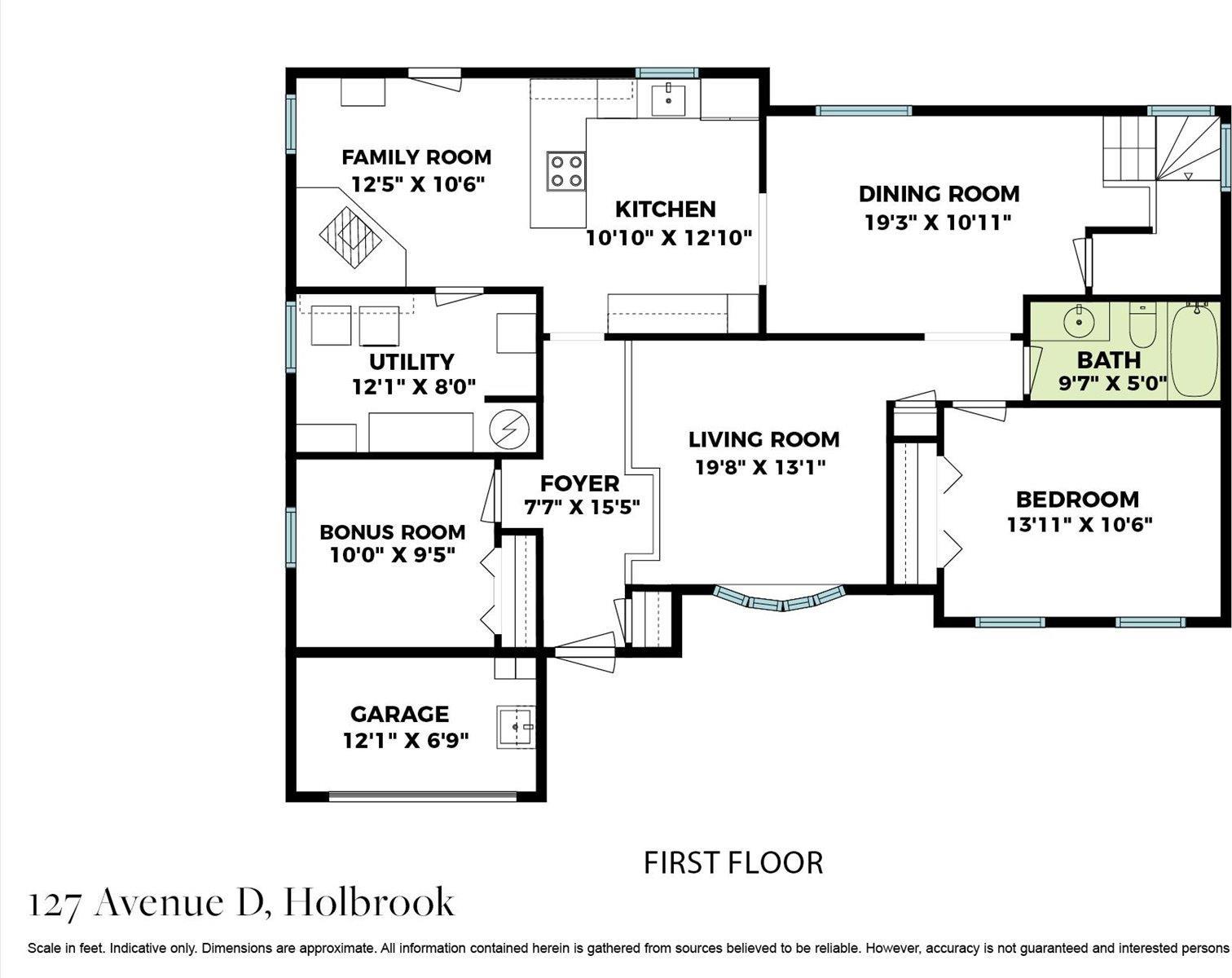 Single Family Avenue D  Suffolk County, NY 11741, MLS-857898-21