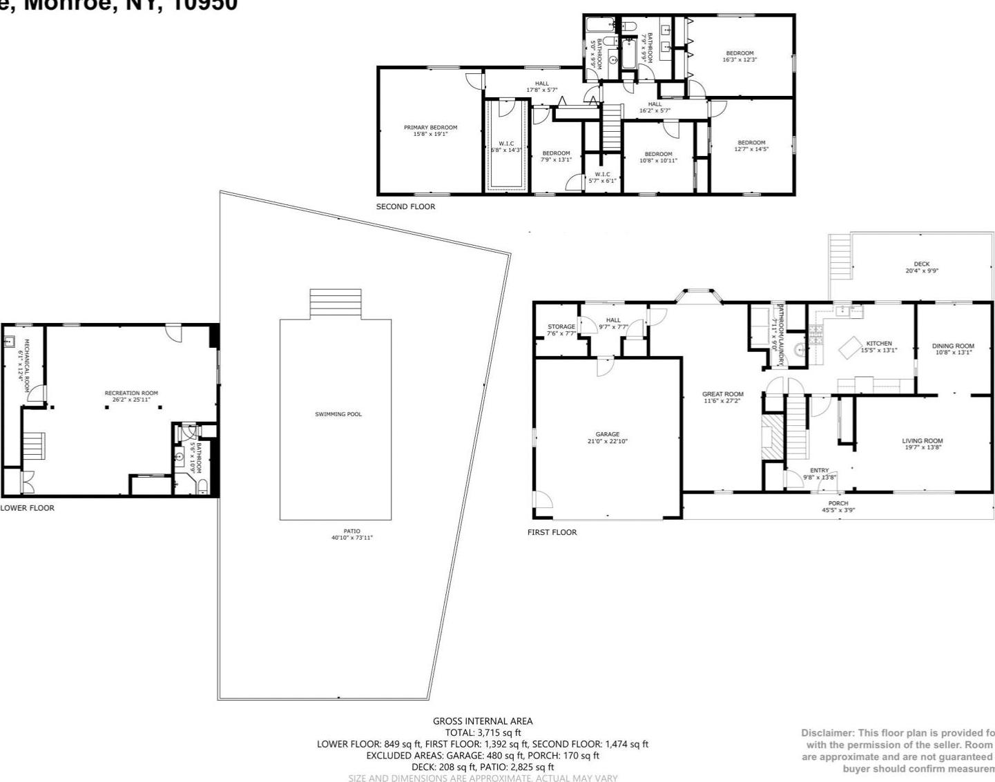 Single Family Maple  Orange County, NY 10950, MLS-857951-33