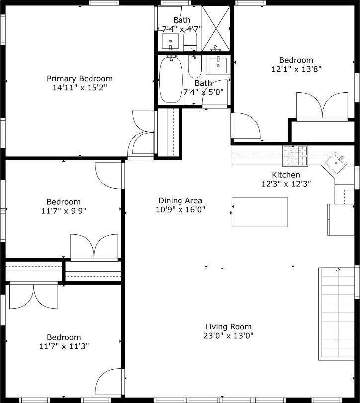 Single Family 112th  Queens, NY 11429, MLS-858023-32