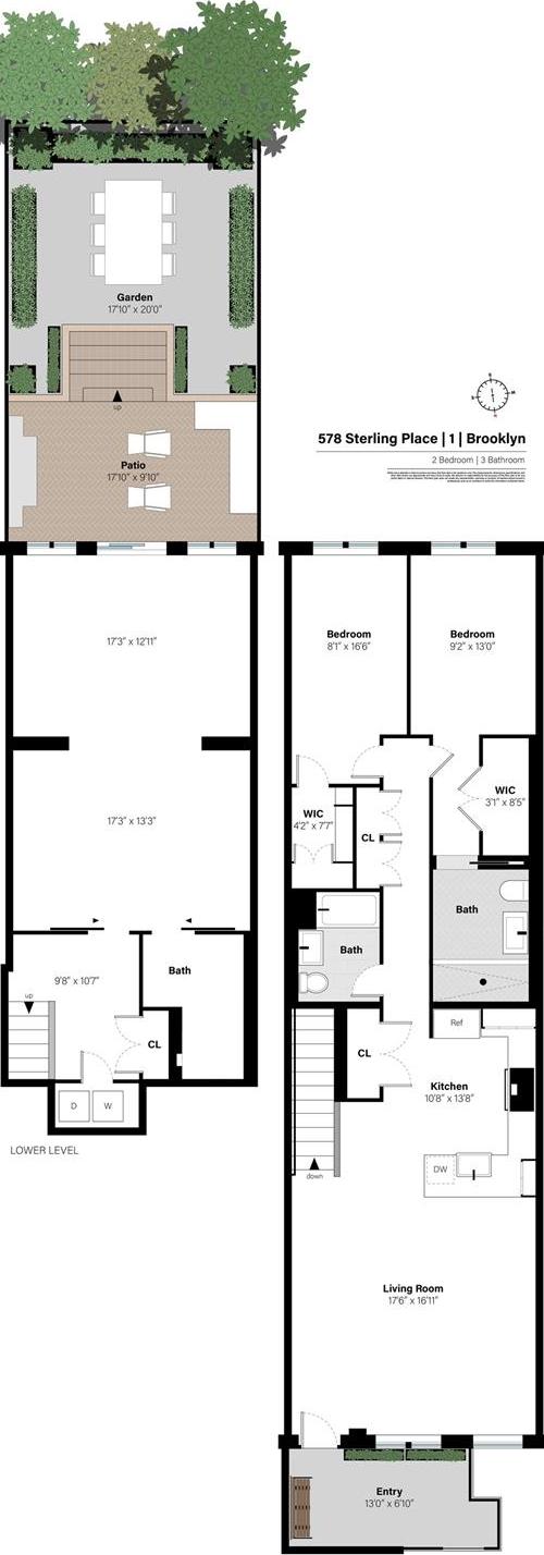 Condo Sterling  Brooklyn, NY 11238, MLS-858089-26