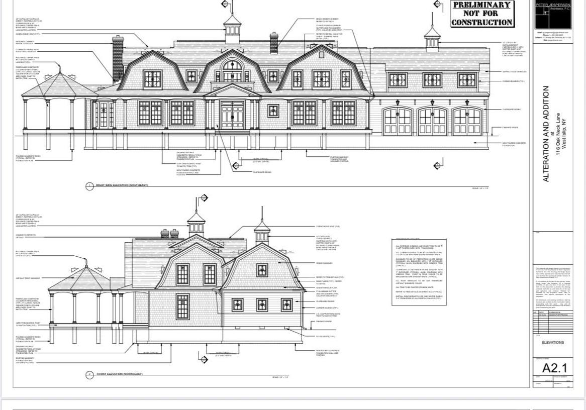 Single Family Oak Neck  Suffolk County, NY 11795, MLS-858469-9