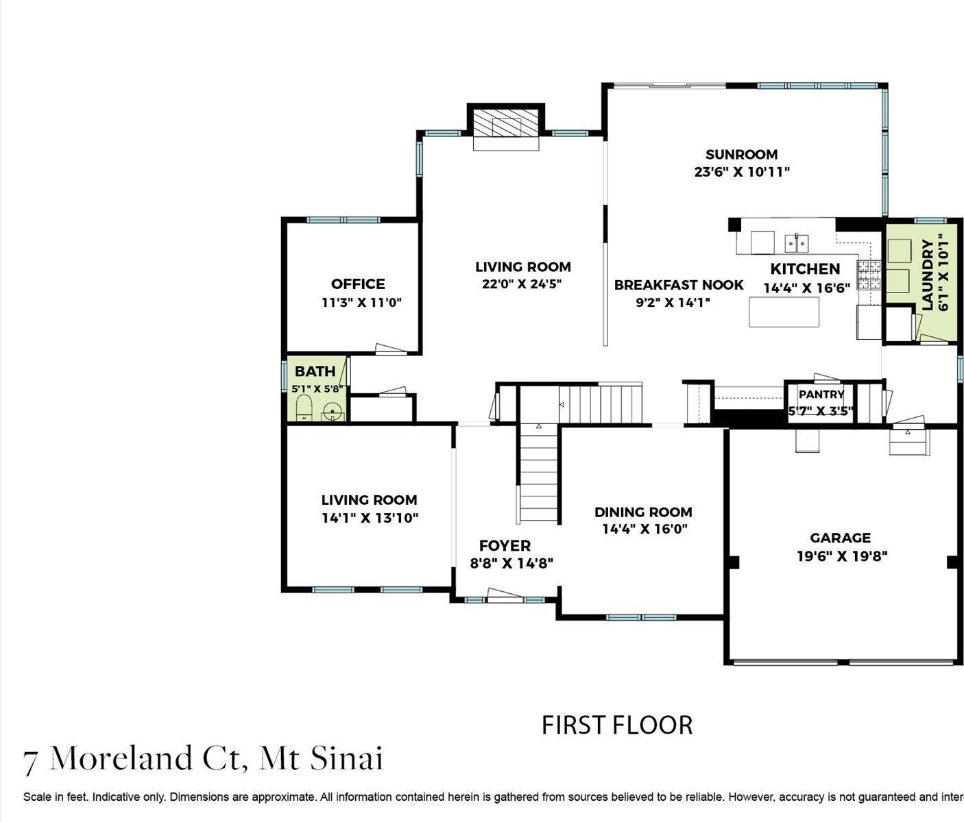 Single Family Moreland  Suffolk County, NY 11766, MLS-858520-46