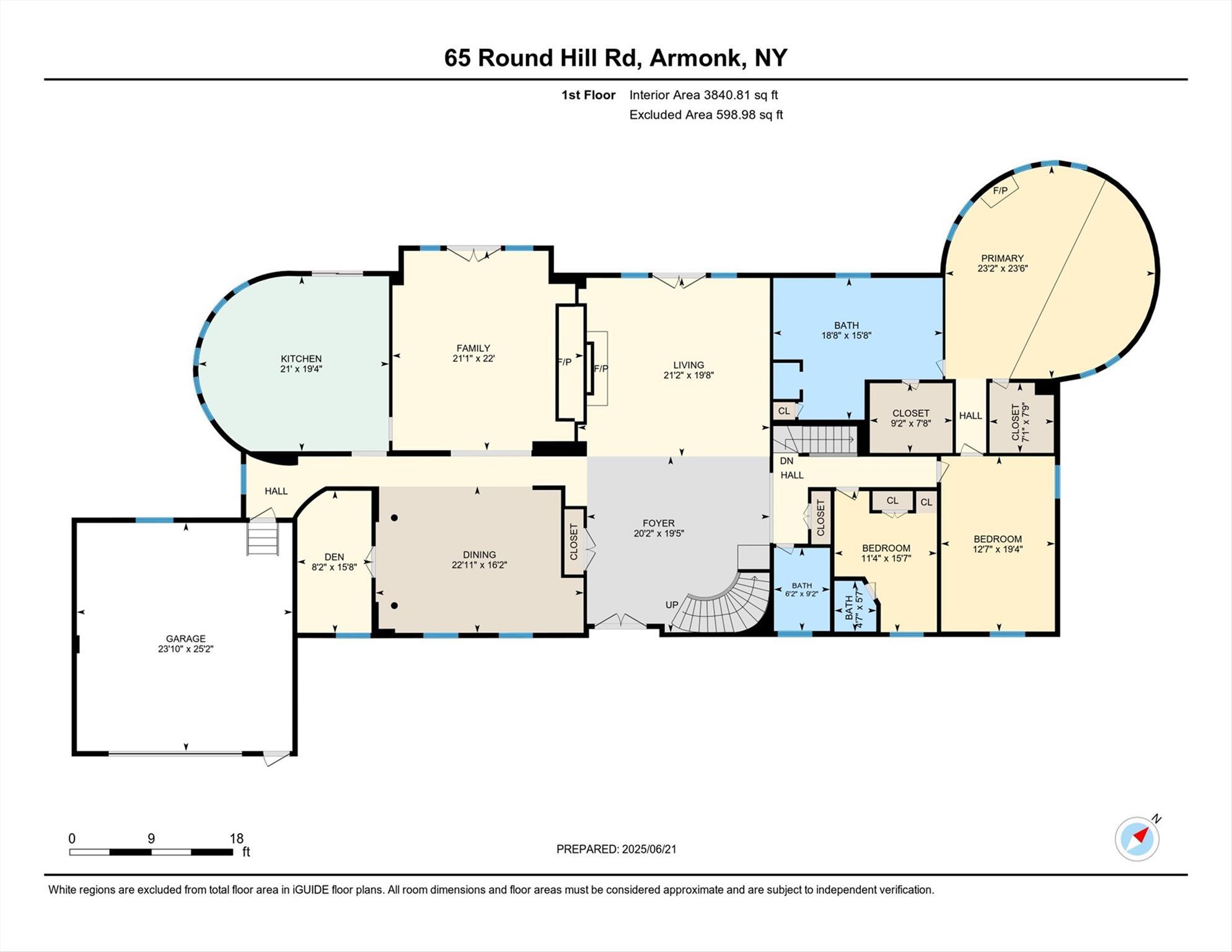Single Family Round Hill  Westchester County, NY 10504, MLS-858571-48