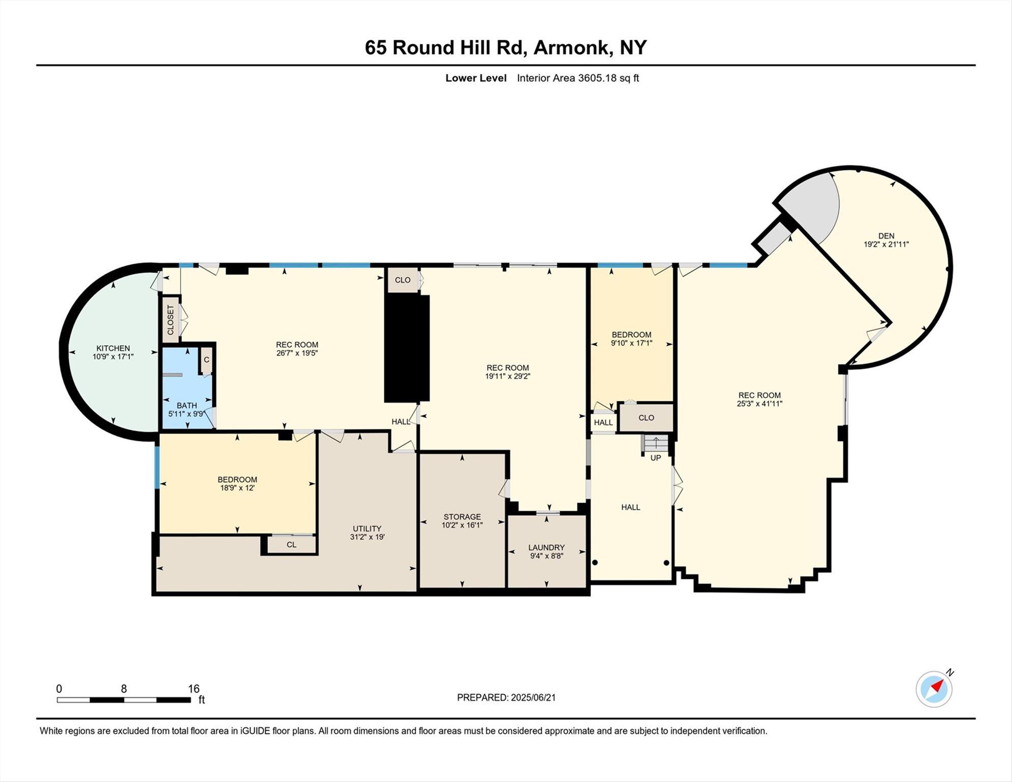 Single Family Round Hill  Westchester County, NY 10504, MLS-858571-50