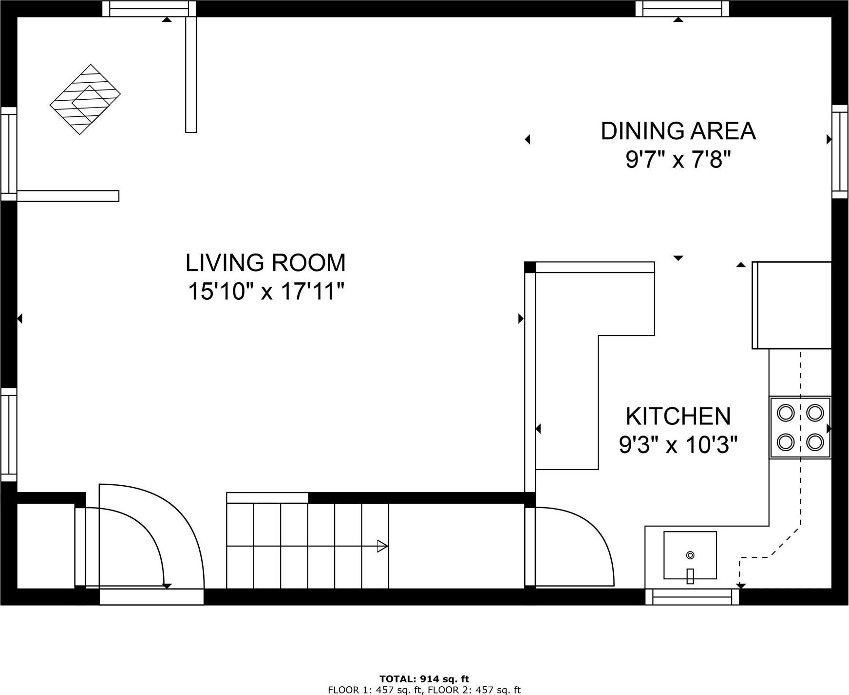 Single Family Frederick  Westchester County, NY 10567, MLS-859522-23