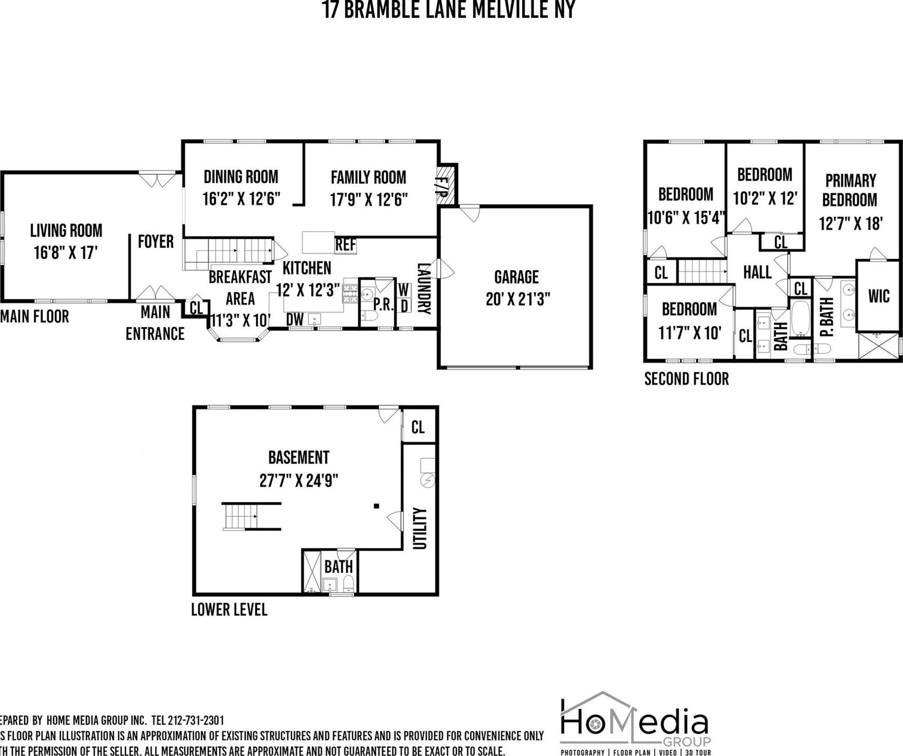 Single Family Bramble  Suffolk County, NY 11747, MLS-859641-26