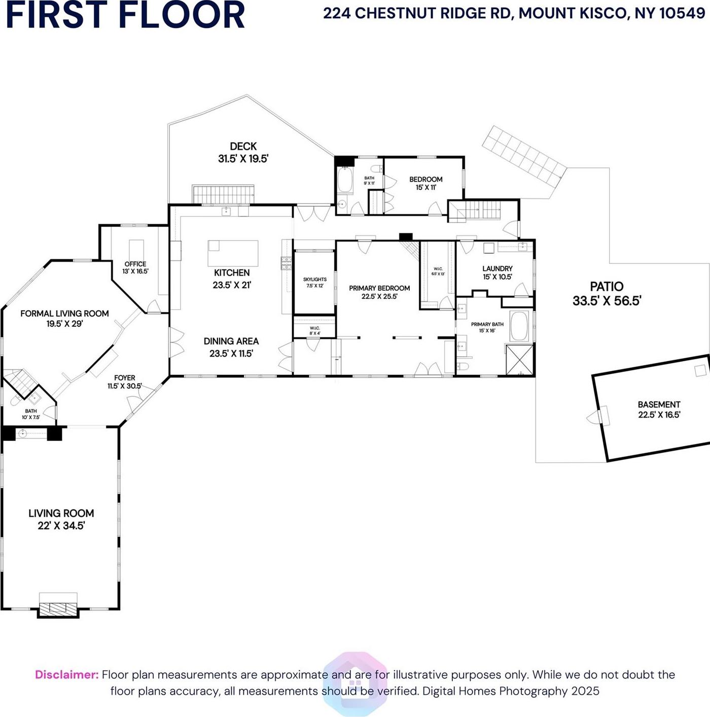 Single Family Chestnut Ridge  Westchester County, NY 10549, MLS-859678-35