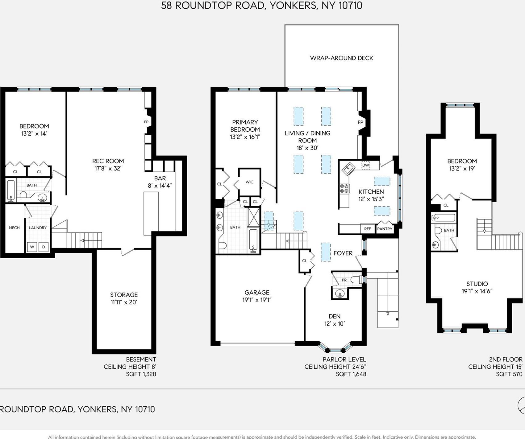 Single Family Roundtop  Westchester County, NY 10710, MLS-859962-22