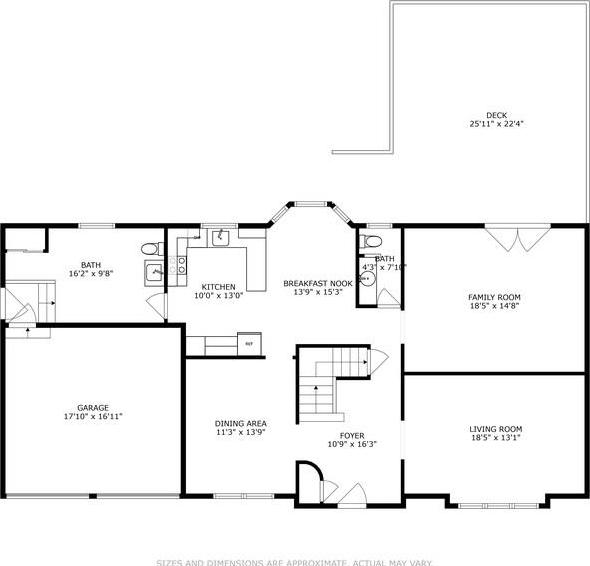 Single Family Oak Hill  Suffolk County, NY 11754, MLS-860225-40