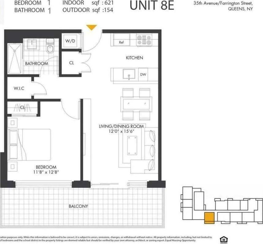 Condo 35th  Queens, NY 11354, MLS-860248-14