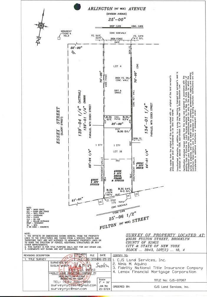 Land Fulton  Brooklyn, NY 11208, MLS-860261-4