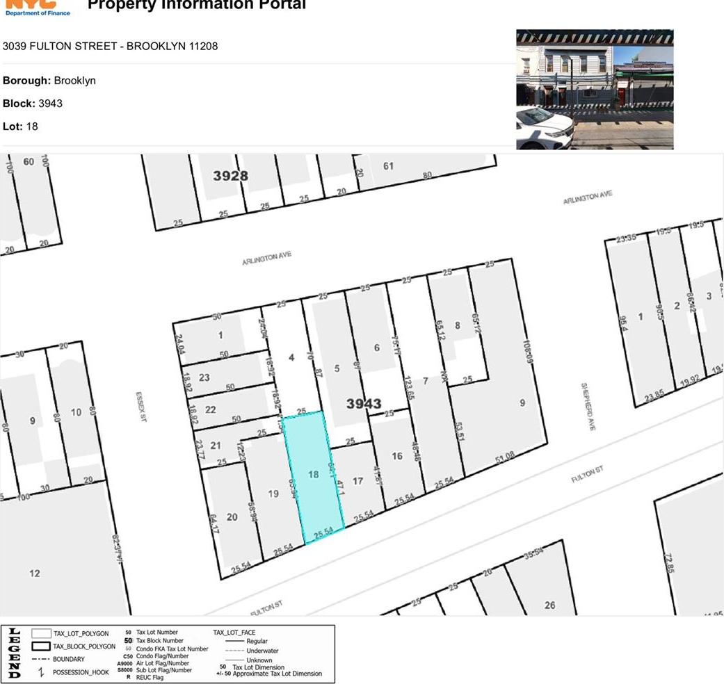Land Fulton  Brooklyn, NY 11208, MLS-860261-5