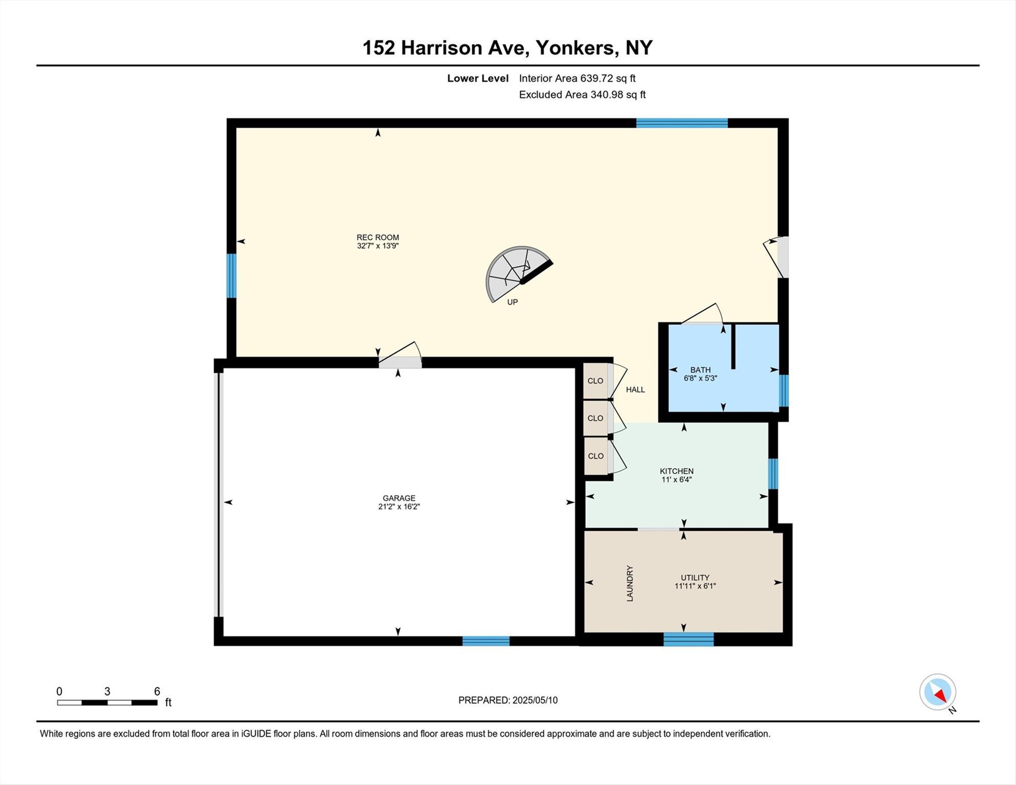 Single Family Harrison  Westchester County, NY 10705, MLS-860509-41