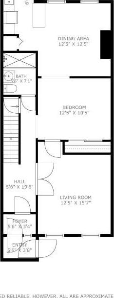 Single Family Monroe  Brooklyn, NY 11221, MLS-860782-34