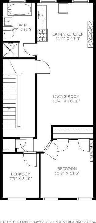 Single Family Monroe  Brooklyn, NY 11221, MLS-860782-36