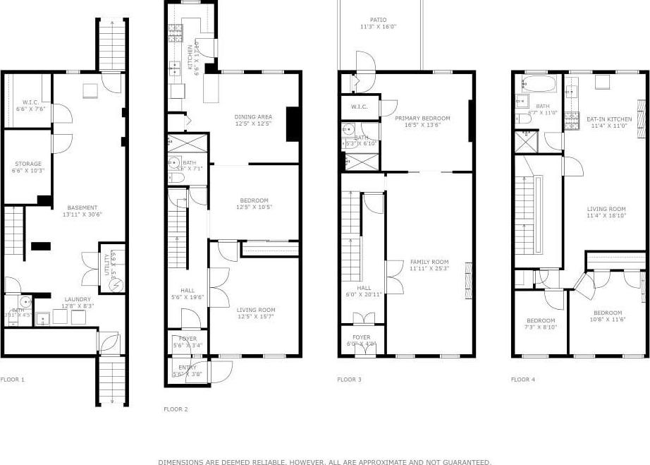 Single Family Monroe  Brooklyn, NY 11221, MLS-860782-38