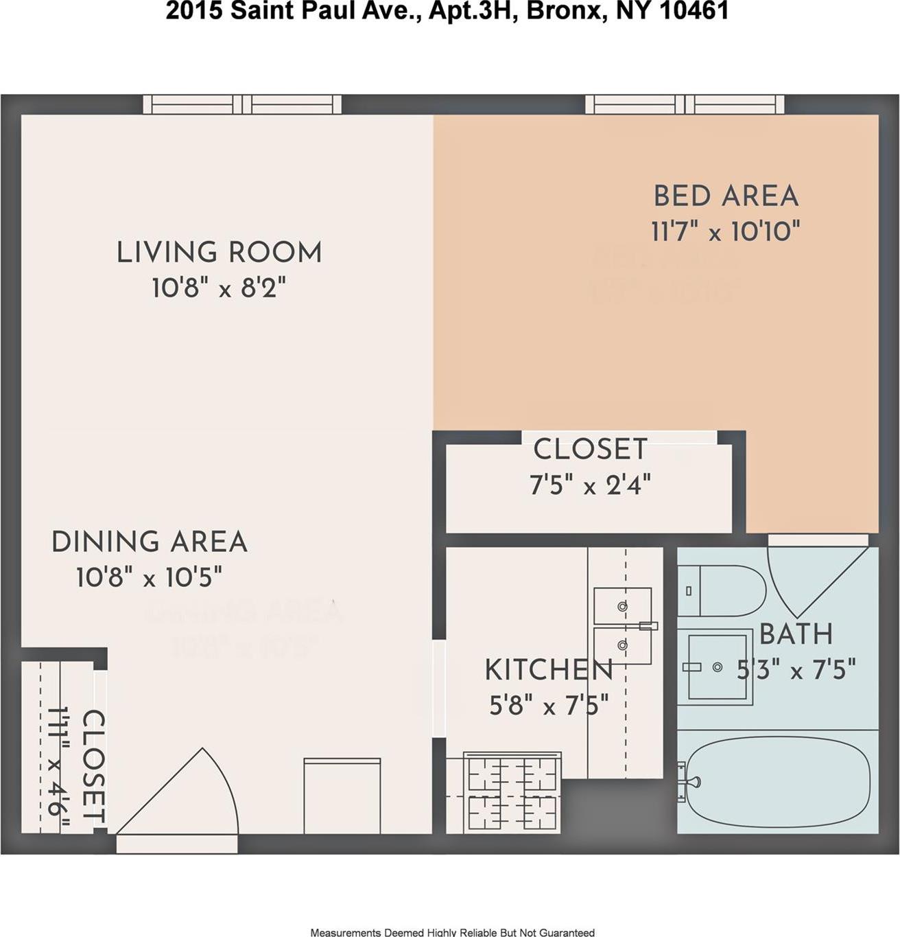 Coop Saint Paul  Bronx, NY 10461, MLS-860874-6