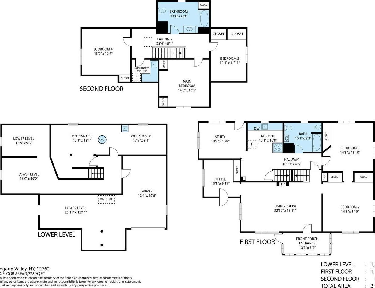 Single Family Ny-17b  Sullivan County, NY 12762, MLS-860920-40