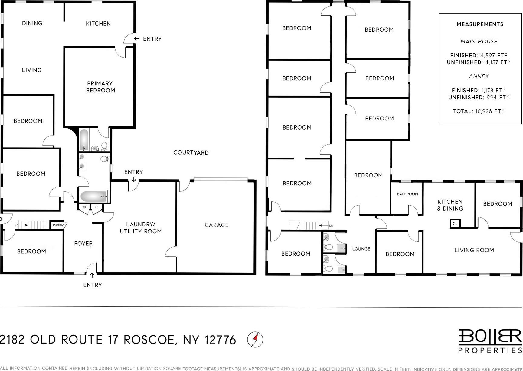Single Family Old Route 17  Sullivan County, NY 12776, MLS-861380-37
