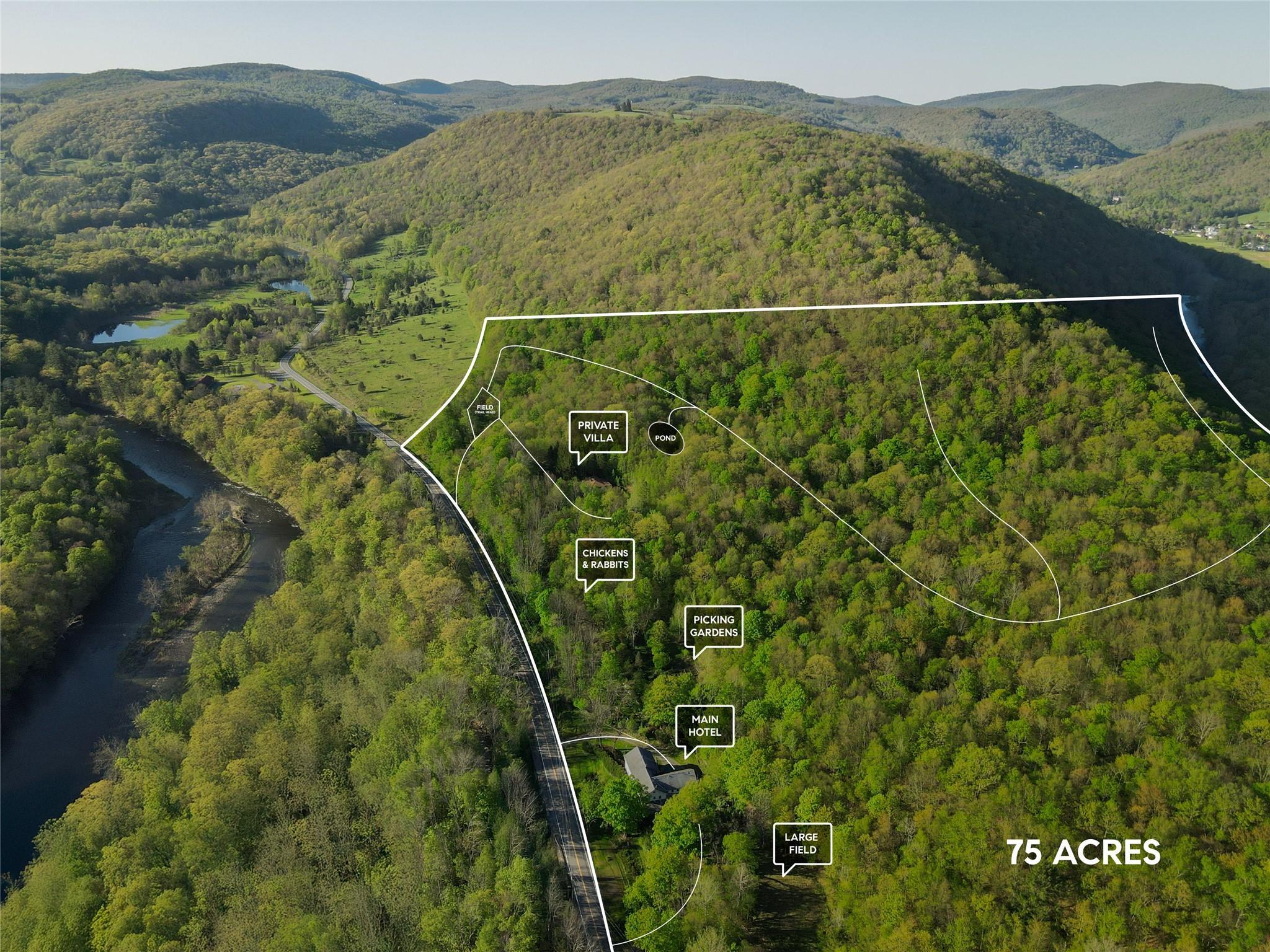 Single Family Old Route 17  Sullivan County, NY 12776, MLS-861380-4