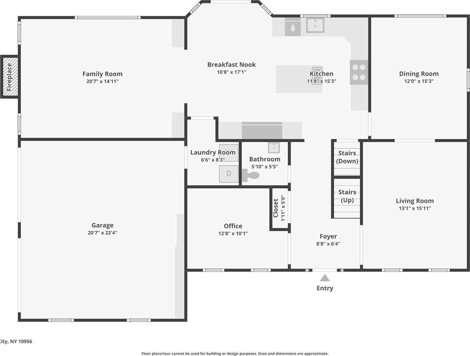 Single Family Sandstone  Rockland County, NY 10956, MLS-861396-49