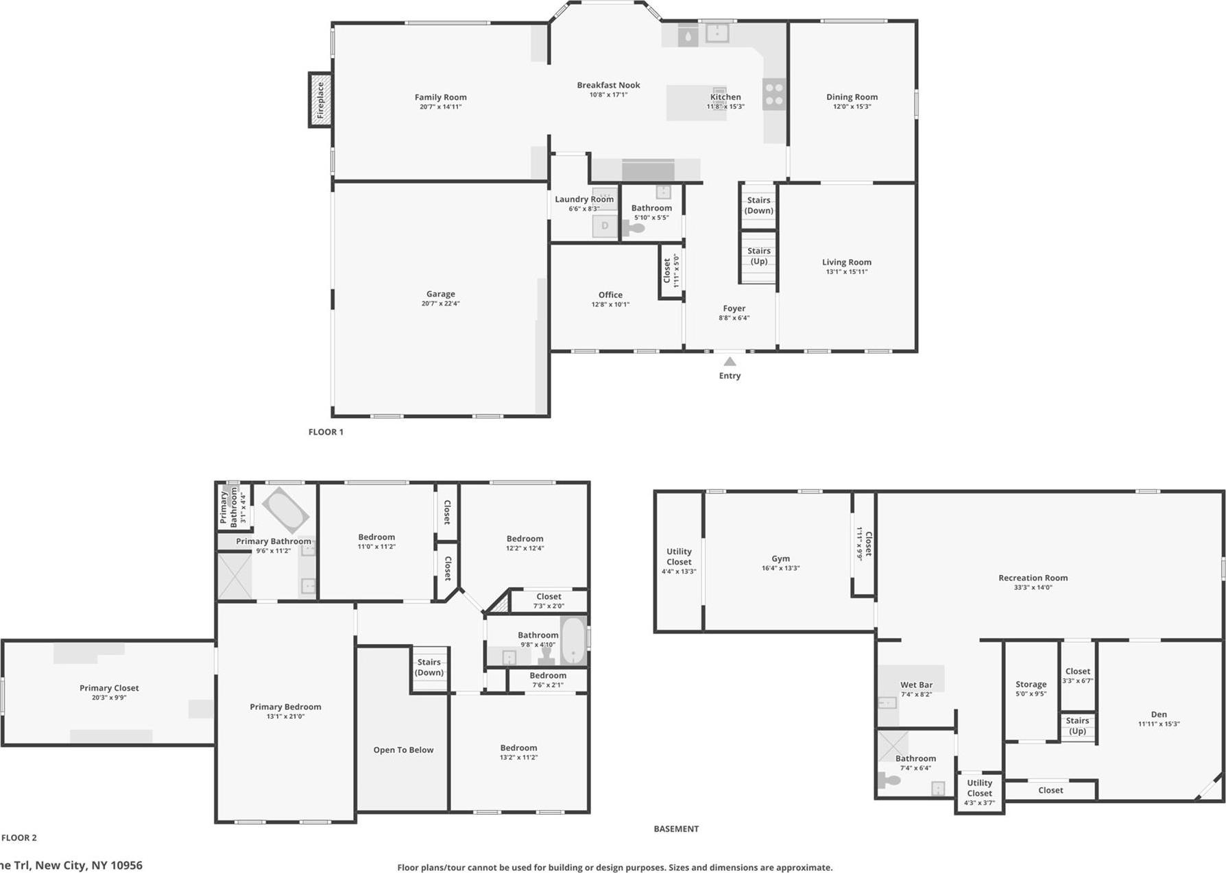 Single Family Sandstone  Rockland County, NY 10956, MLS-861396-50