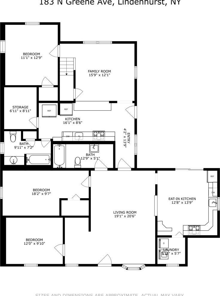 Single Family Greene  Suffolk County, NY 11757, MLS-861518-38