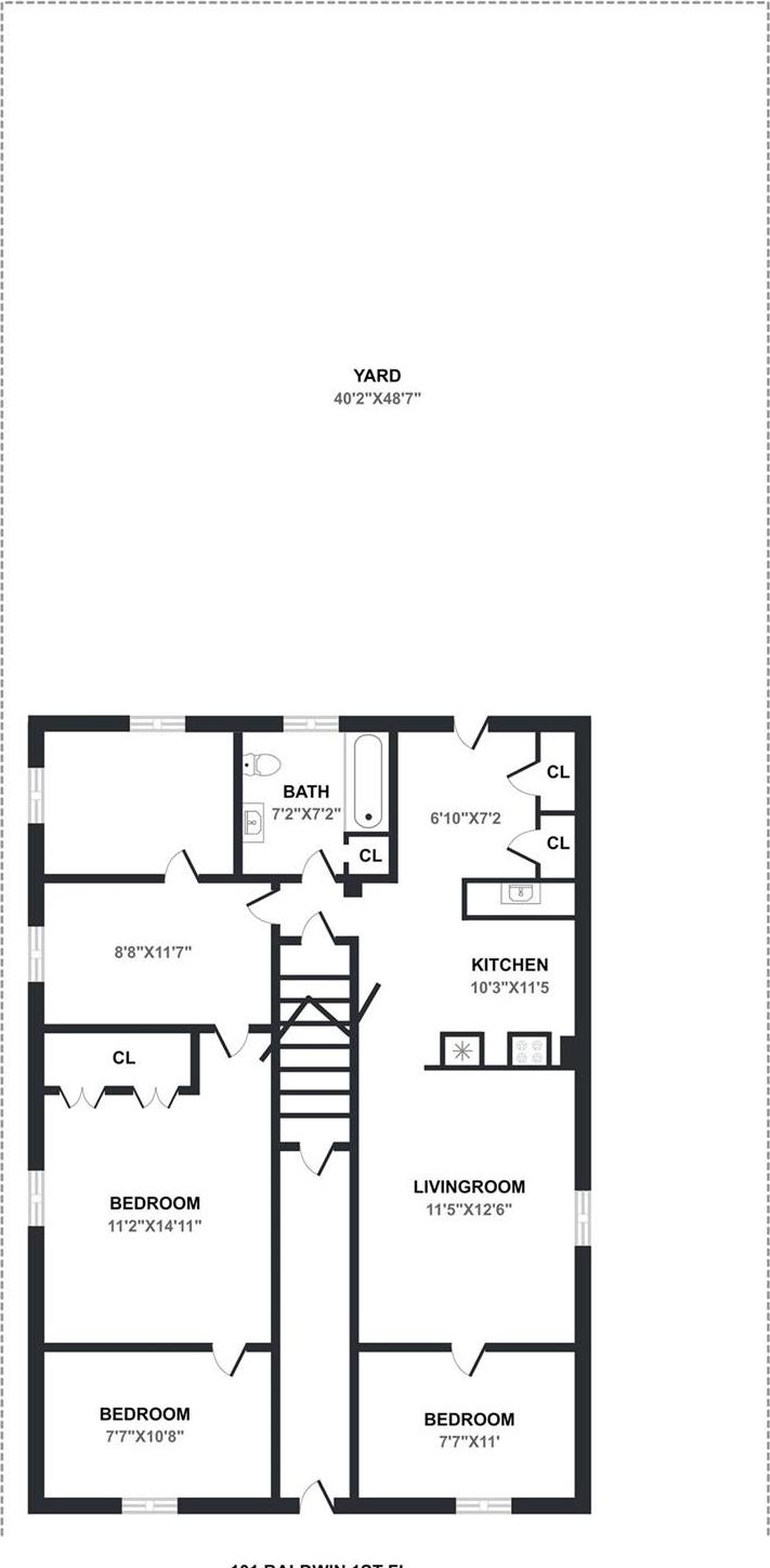 Single Family Baldwin  Nassau County, NY 11550, MLS-861561-18