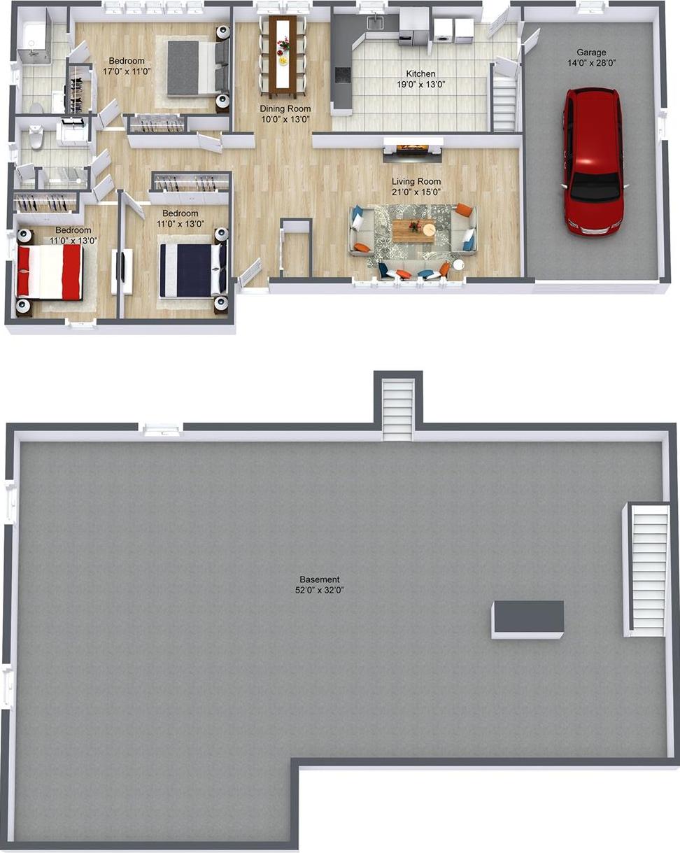 Single Family Union  Orange County, NY 12553, MLS-861800-2