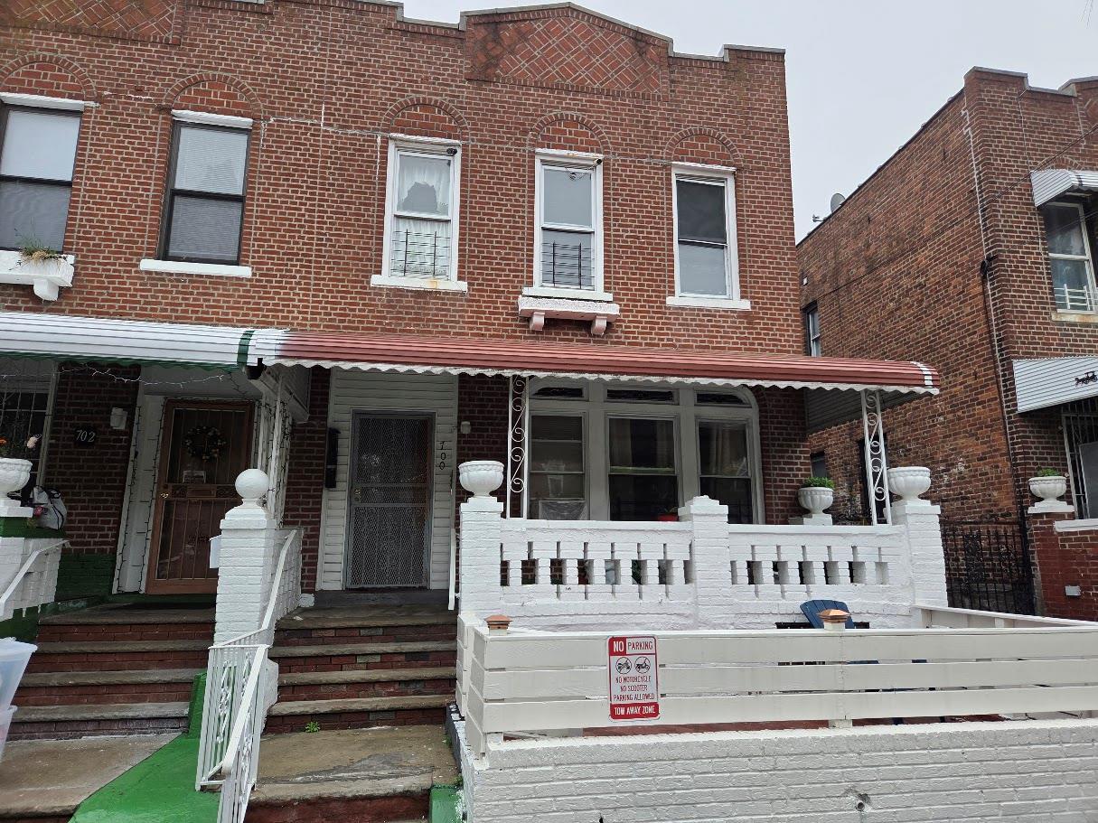 Single Family Bradford  Brooklyn, NY 11207, MLS-862190-2
