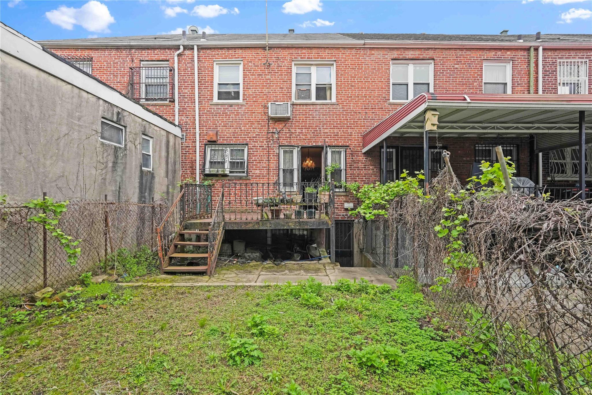 Single Family Remsen  Brooklyn, NY 11212, MLS-862215-20