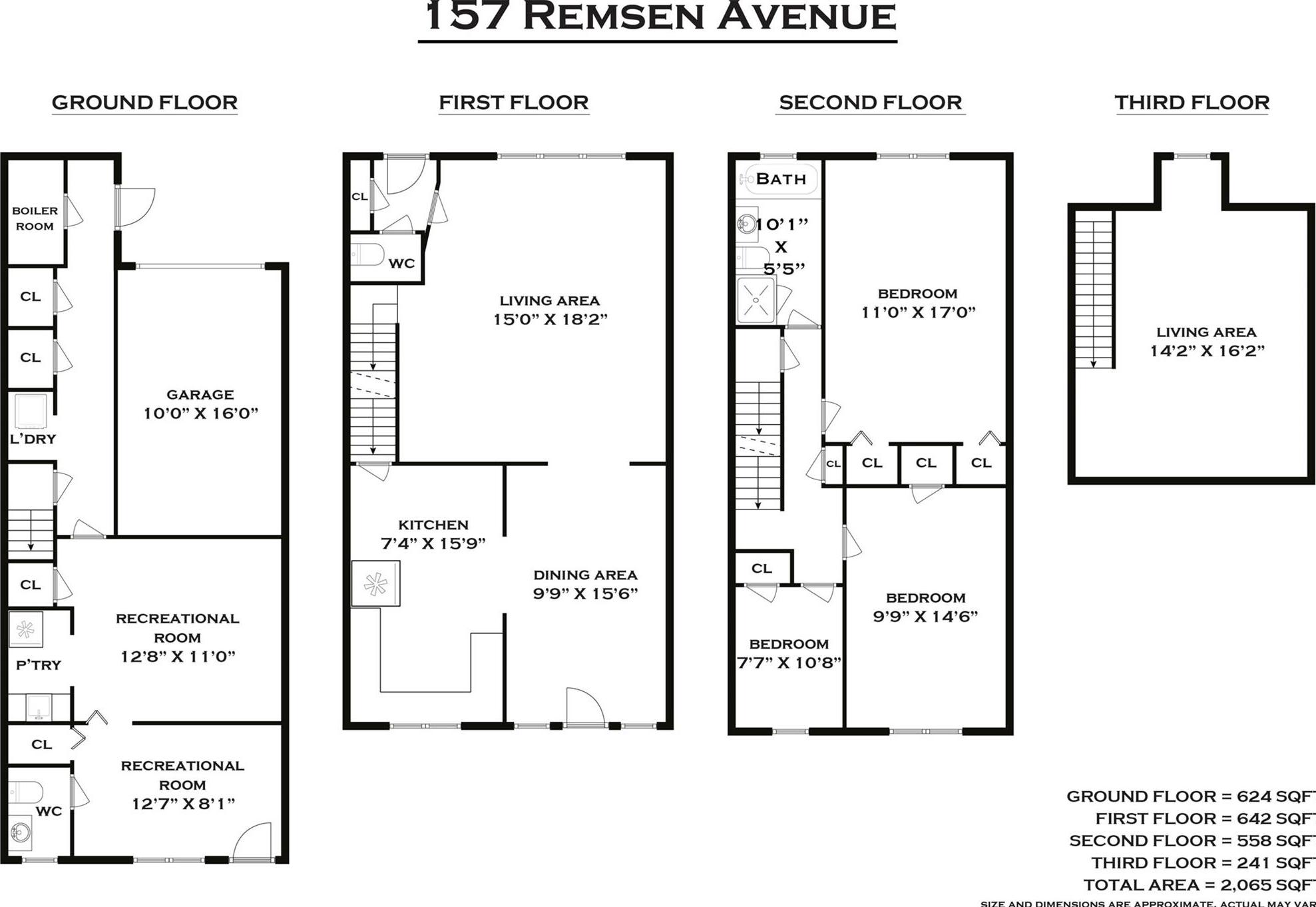 Single Family Remsen  Brooklyn, NY 11212, MLS-862215-21